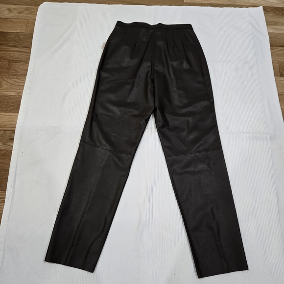 NWT Apostrophe 100% leather jacket and pants - Picture 15 of 15